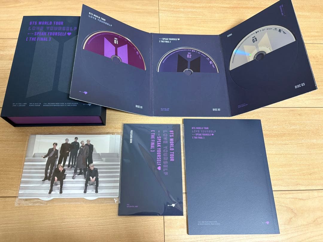 BTS ライブ DVD まとめ売り