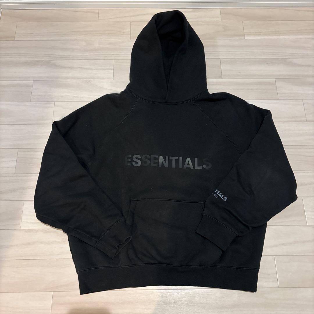 ESSENTIALS FEAR OF GOD black Mサイズ