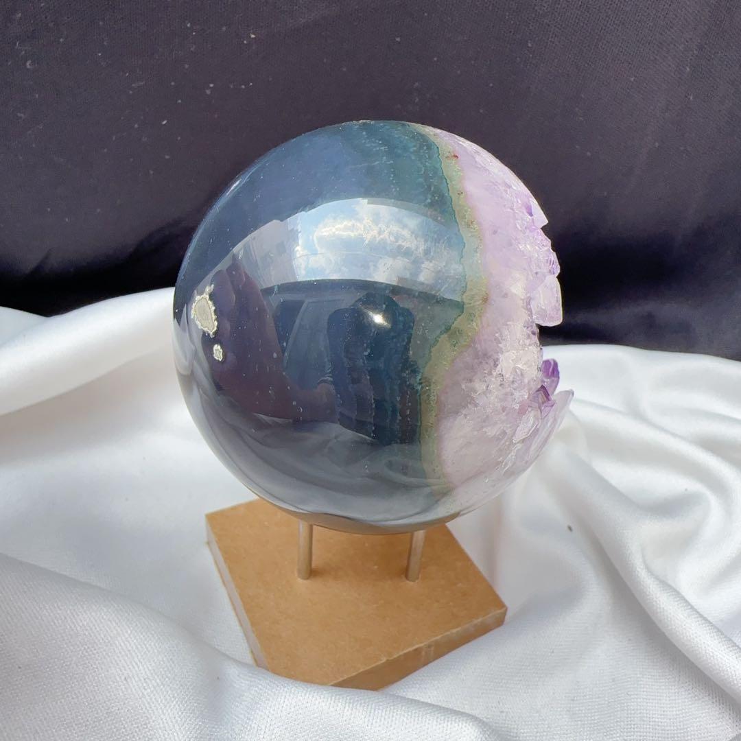 天然石ブラジル産 開口アメジスト｜天然紫水晶ジオード｜浄化・風水・インテリア