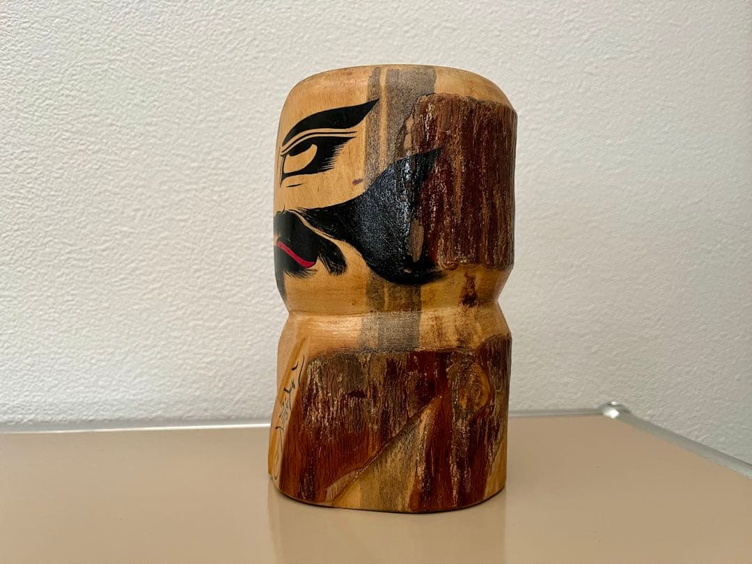 八丈流人こけし　民芸品　希少