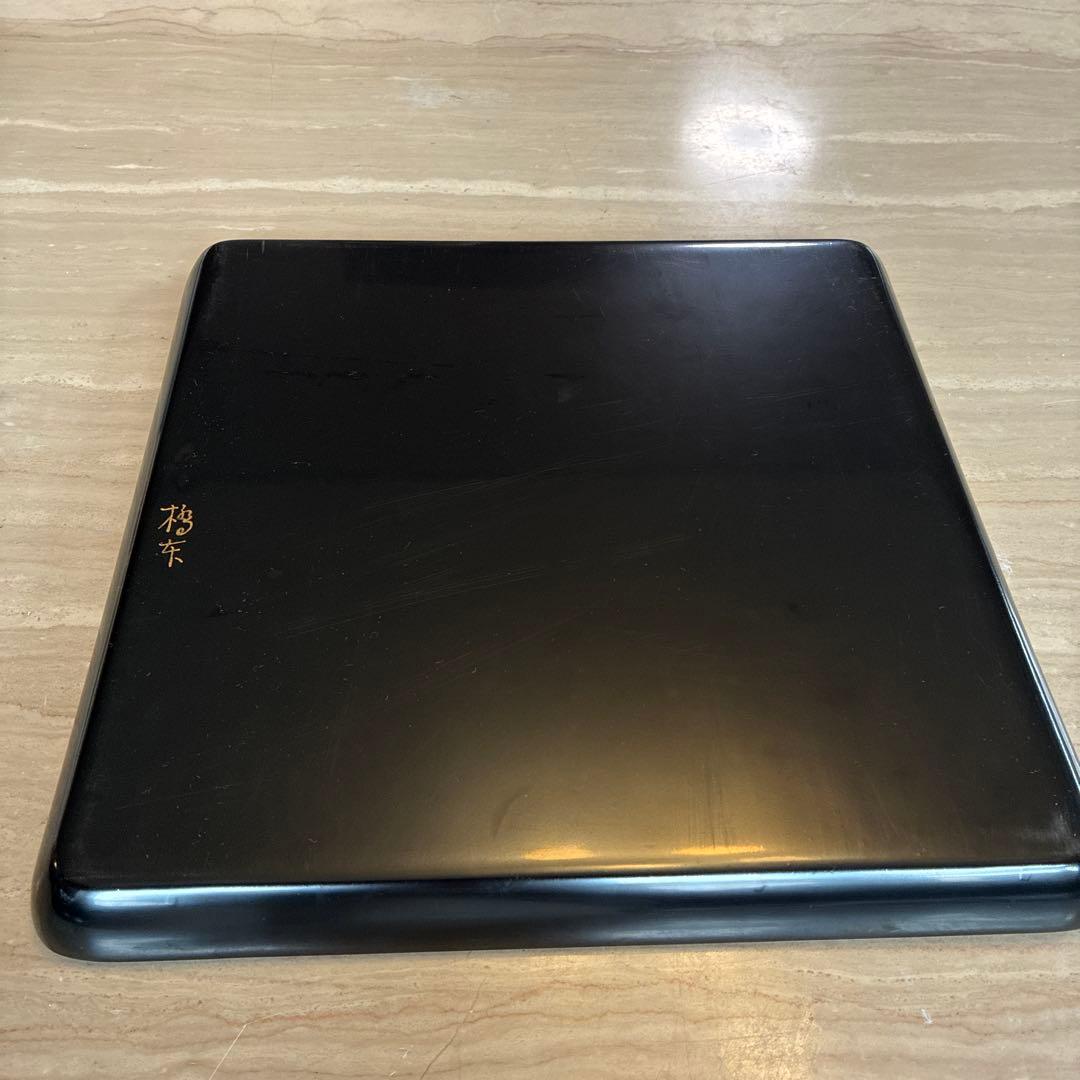 輪島塗りお盆10枚セット