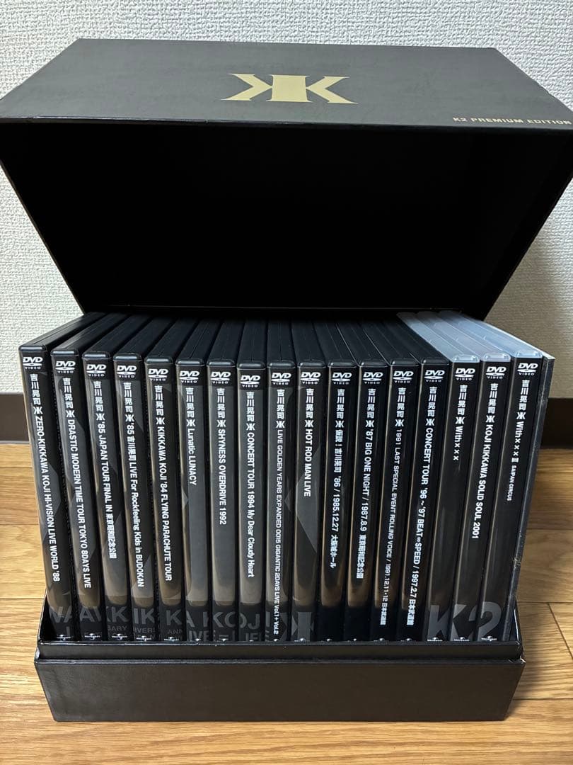 専用 吉川晃司25th Anniversary DVD BOX 17枚組 限定