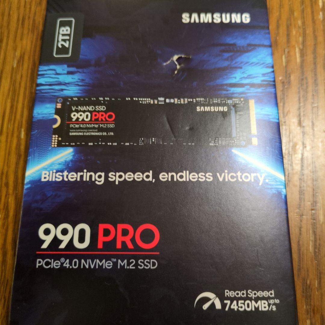 未*中様 Samsung 990 PRO 2TB SSD