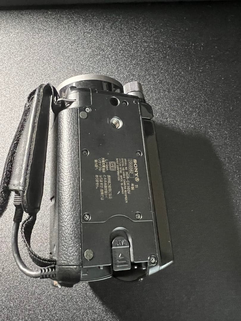 SONY ビデオカメラ本体【HDR-CX560V】