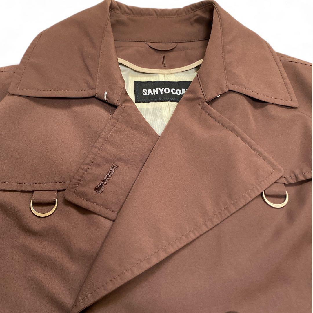 ゴアテックス SANYO COAT ダウンライナー付き レイン対応トレンチコート