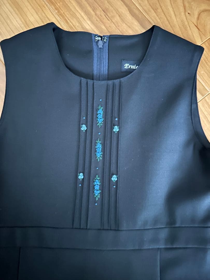 お受験本番用ジャンパースカート　Ernie&Essie 125センチ