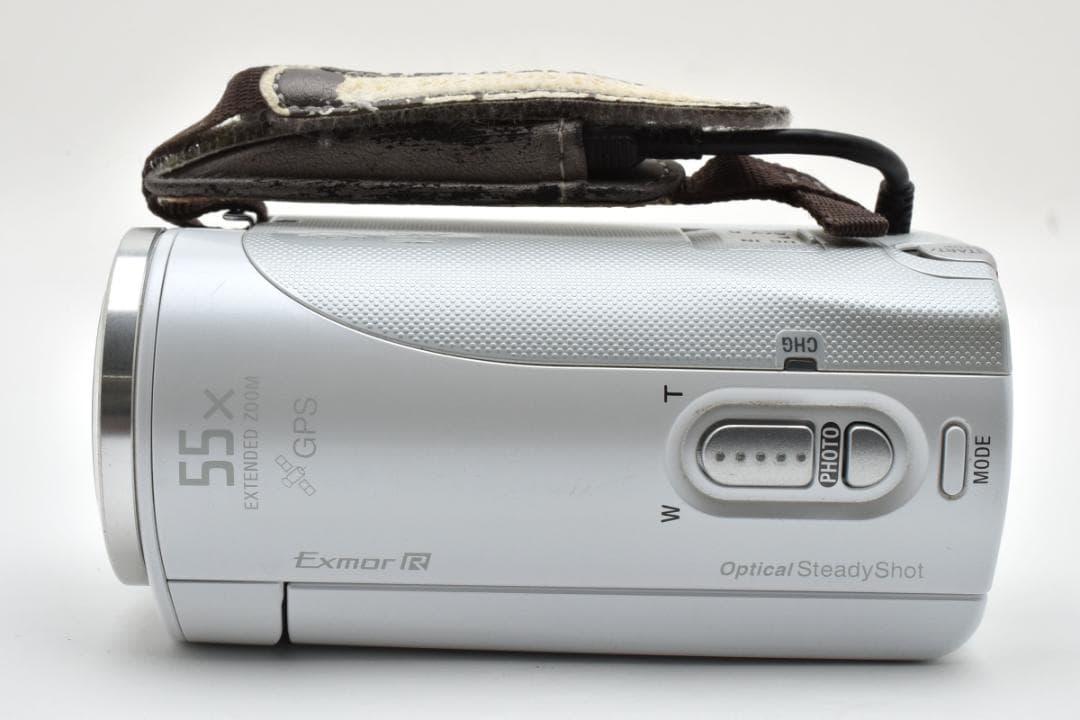 ★本体美品★SONY HDR-CX270V ホワイト ハンディカム