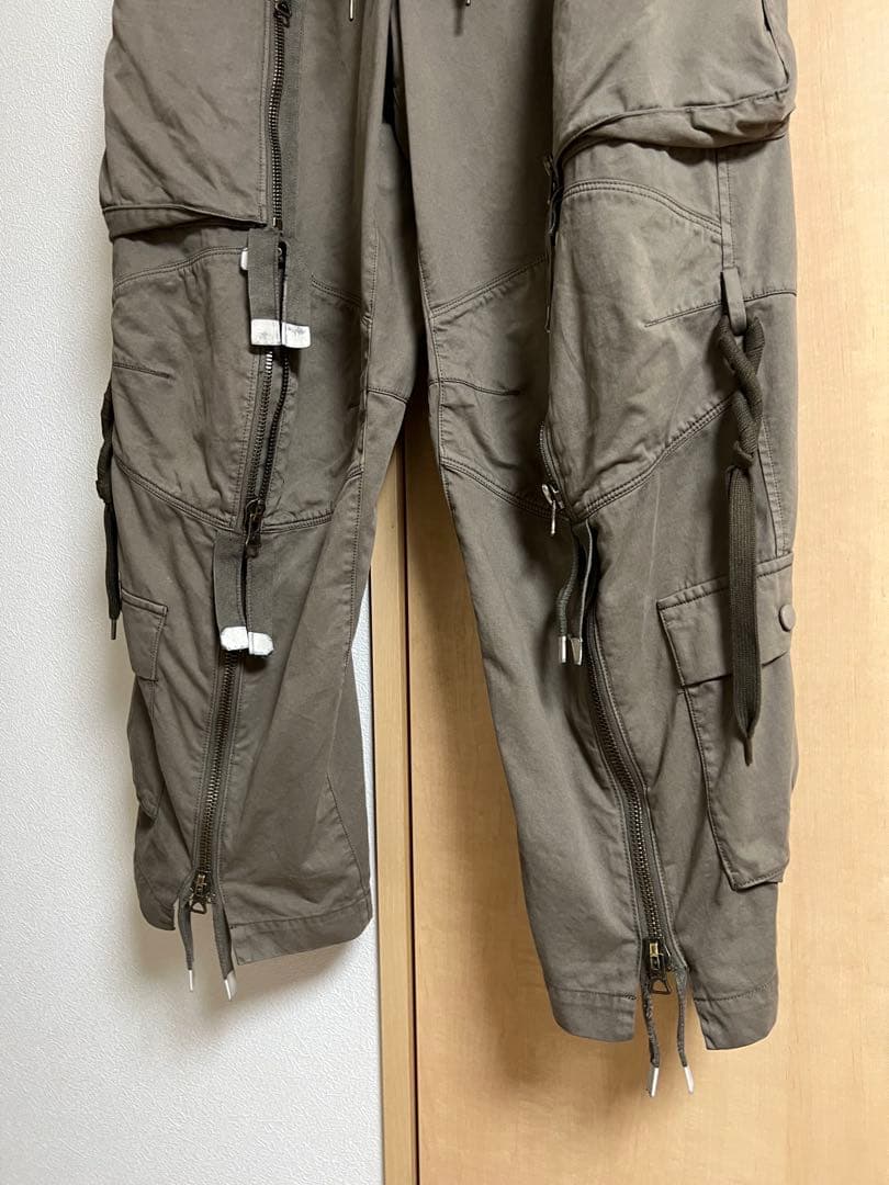 kiminori morishita 25fw カーゴパンツ