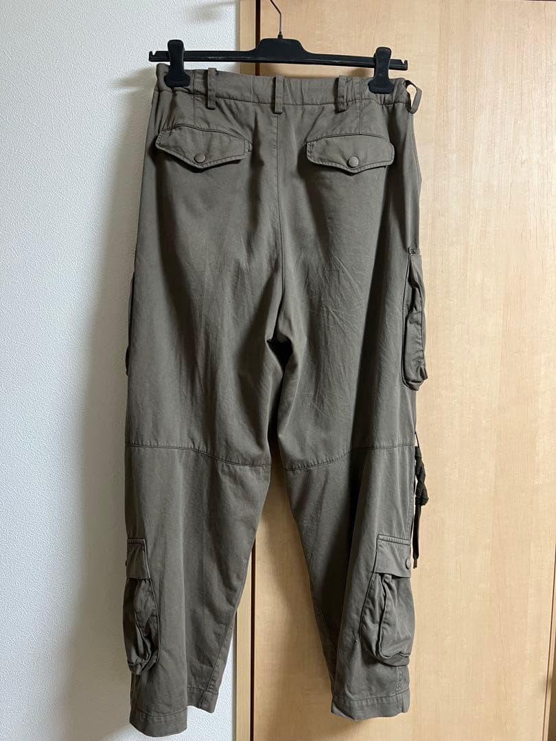 kiminori morishita 25fw カーゴパンツ