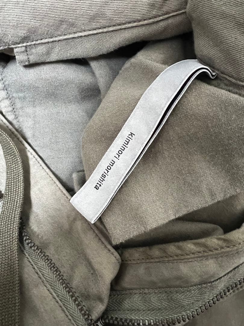 kiminori morishita 25fw カーゴパンツ