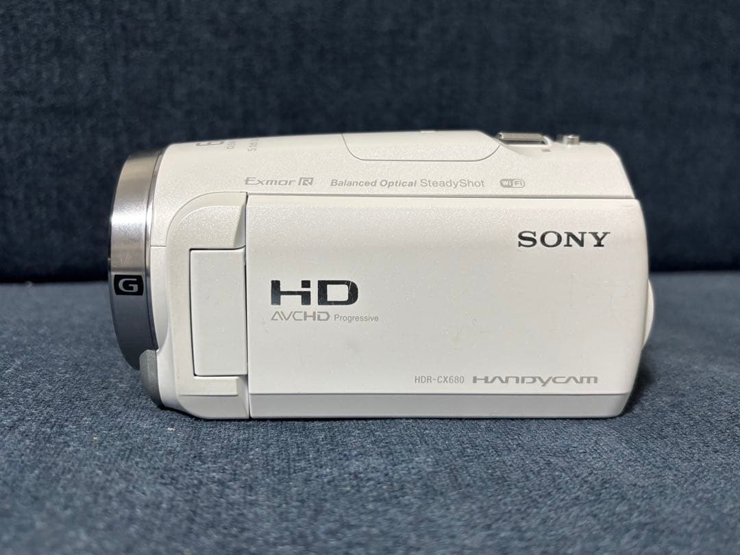 SONY　Handycam HDR-CX680 17年