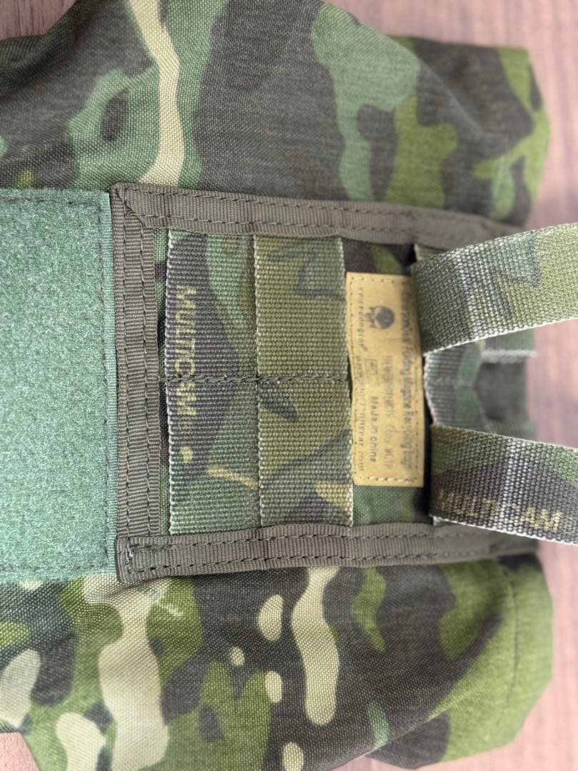 UR-TACTICAL プレートキャリア マルチカムトロピック セット