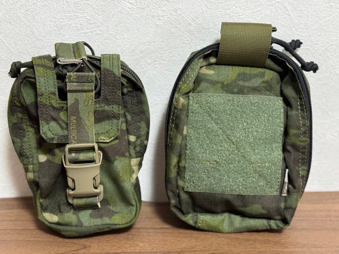 UR-TACTICAL プレートキャリア マルチカムトロピック セット