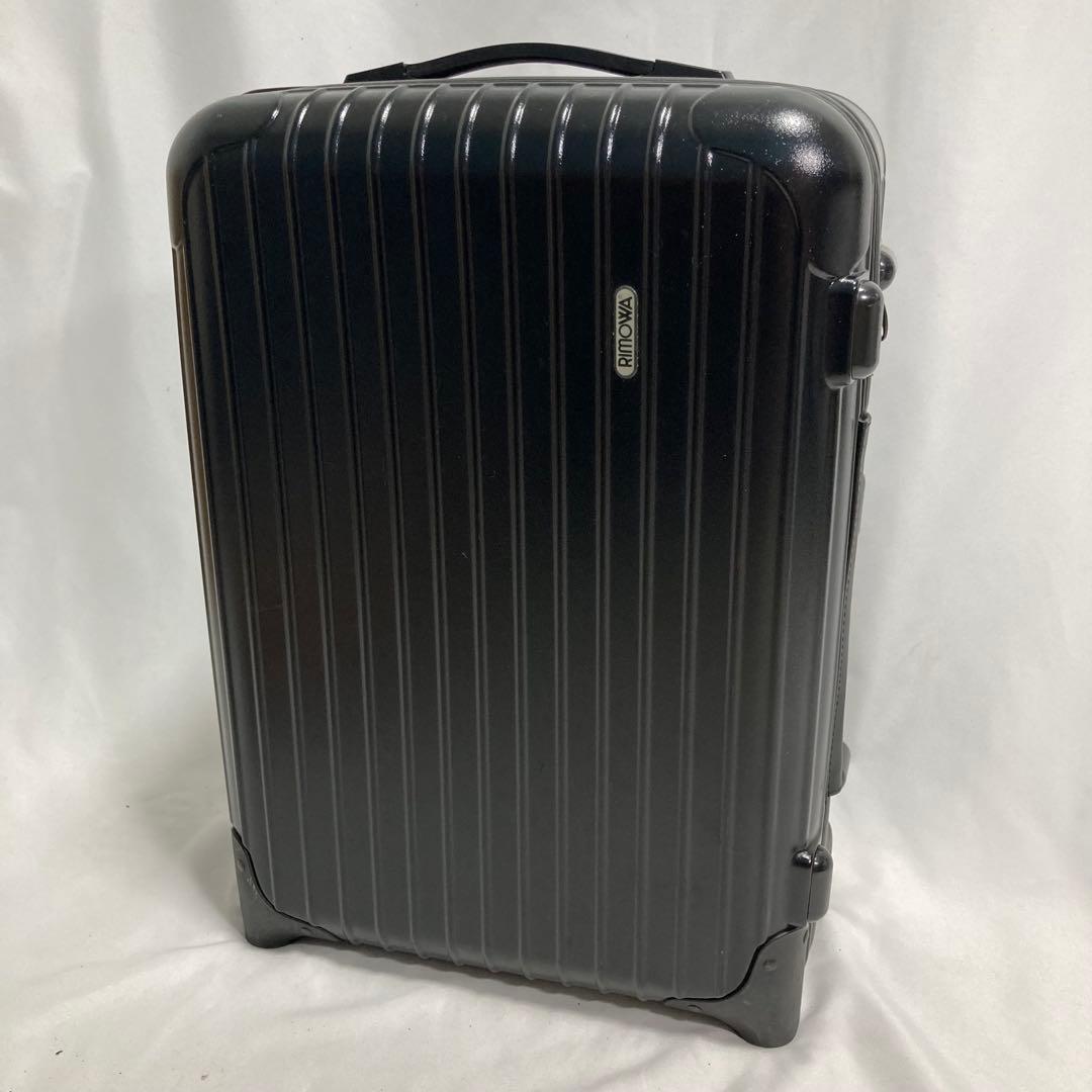 リモワ サルサ 2輪 33L キャリーケース スーツケース ロゴ 大容量 多機能
