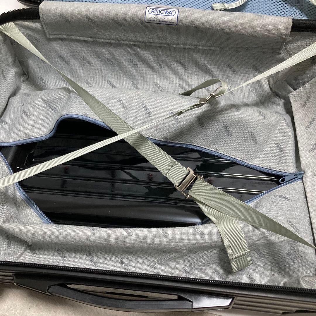 リモワ サルサ 2輪 33L キャリーケース スーツケース ロゴ 大容量 多機能