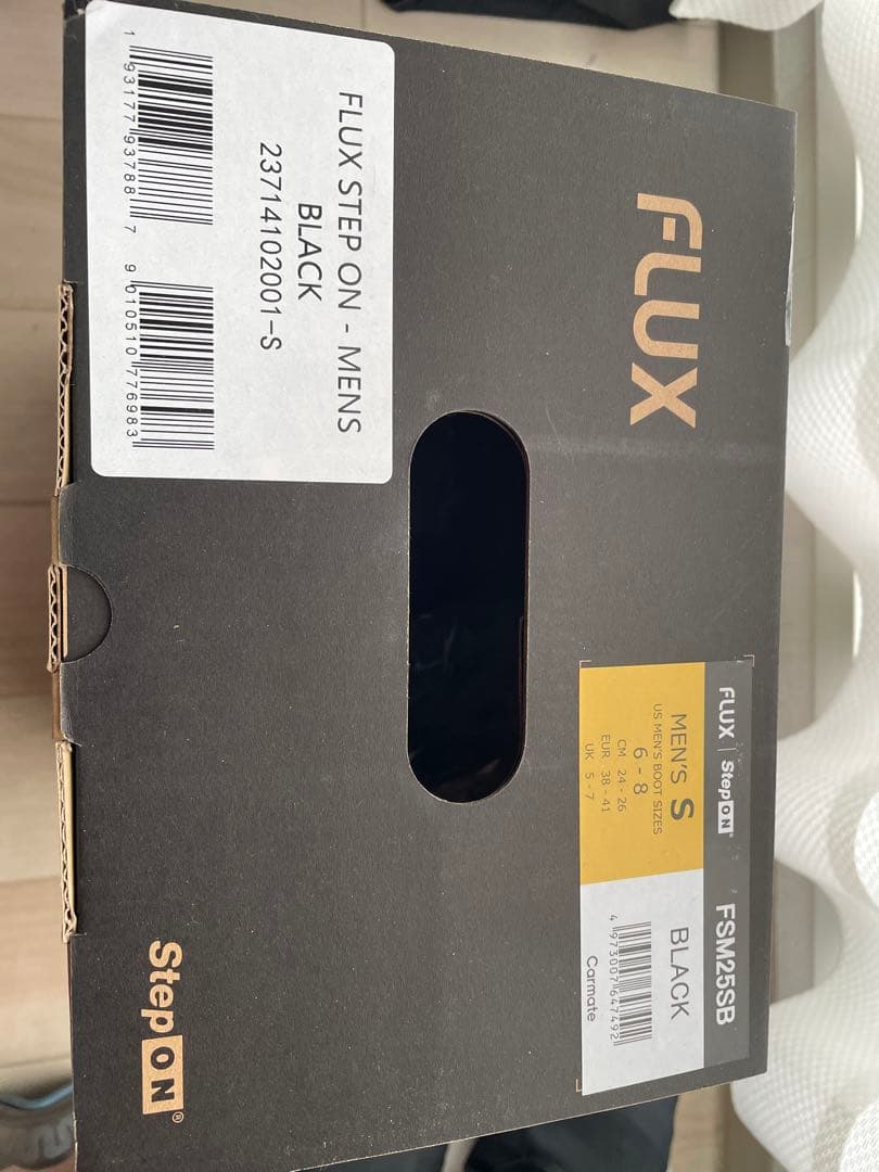 FLUX Step On ビンディング sサイズ