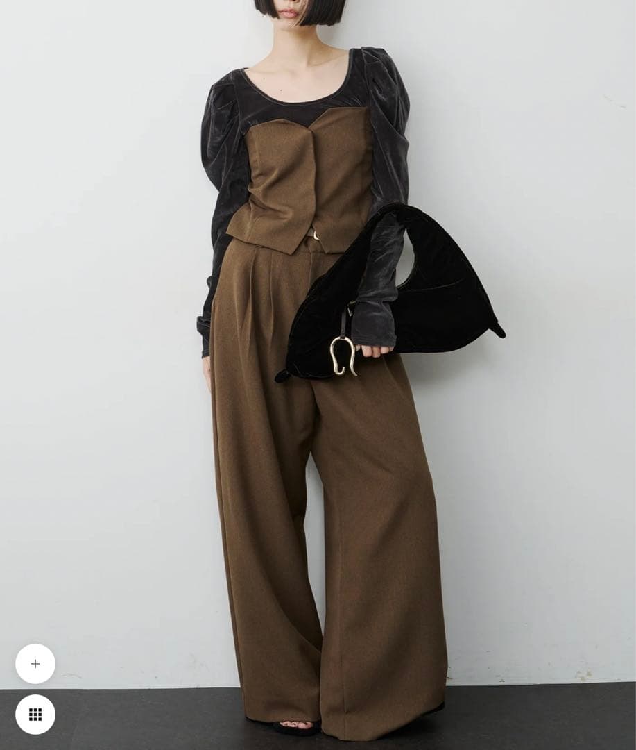 LA BELLE ETUDE ビスチェオールインワン