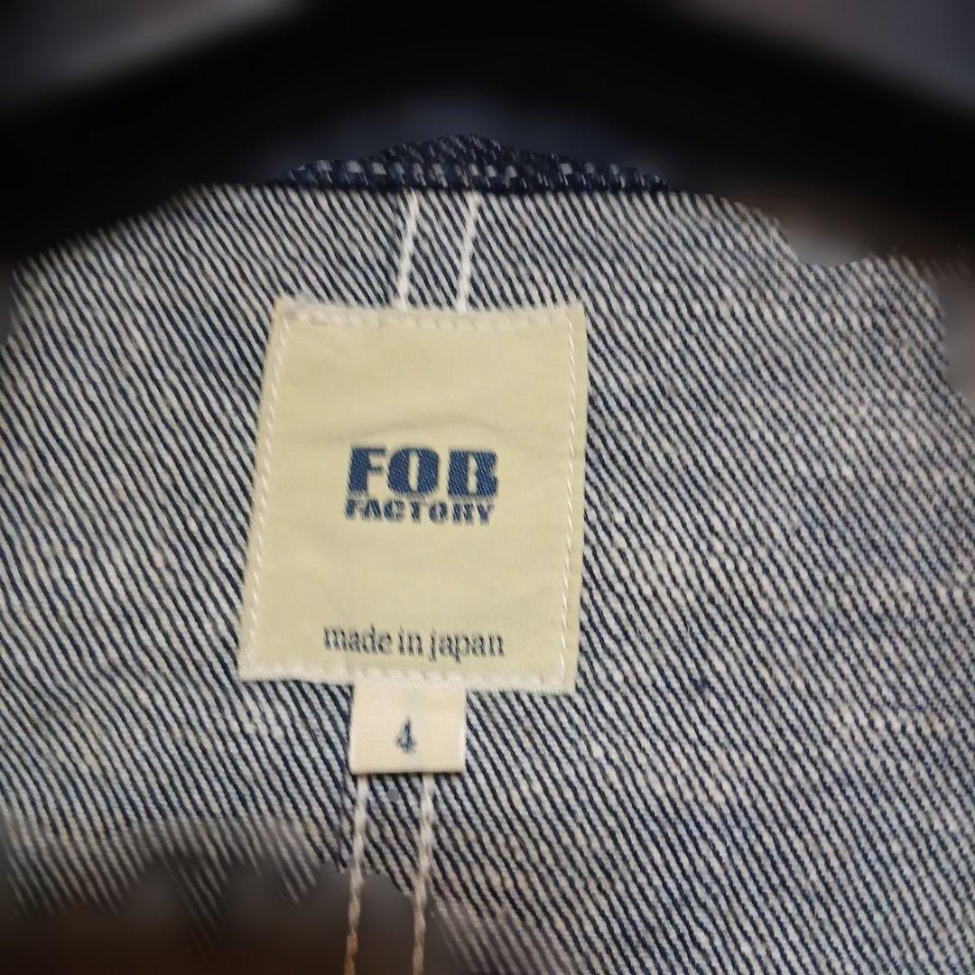 fobデニム上着ジャケット