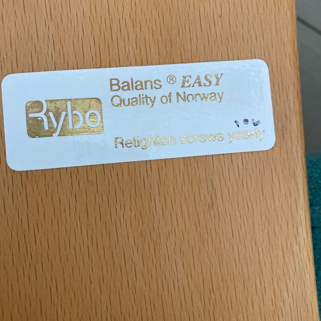 【通販生活】週末限定価格 Rybo社 バランスチェア　ライトグリーン