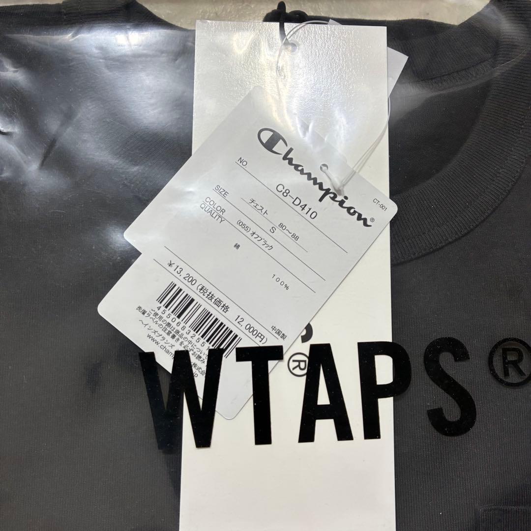 トップス WTAPS Champion Academy LS Cotton BlacK