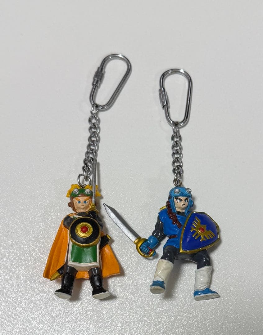 ドラゴンクエストⅡ　フィギュア 2体セット　キャラフルホルダー　ドラクエ2