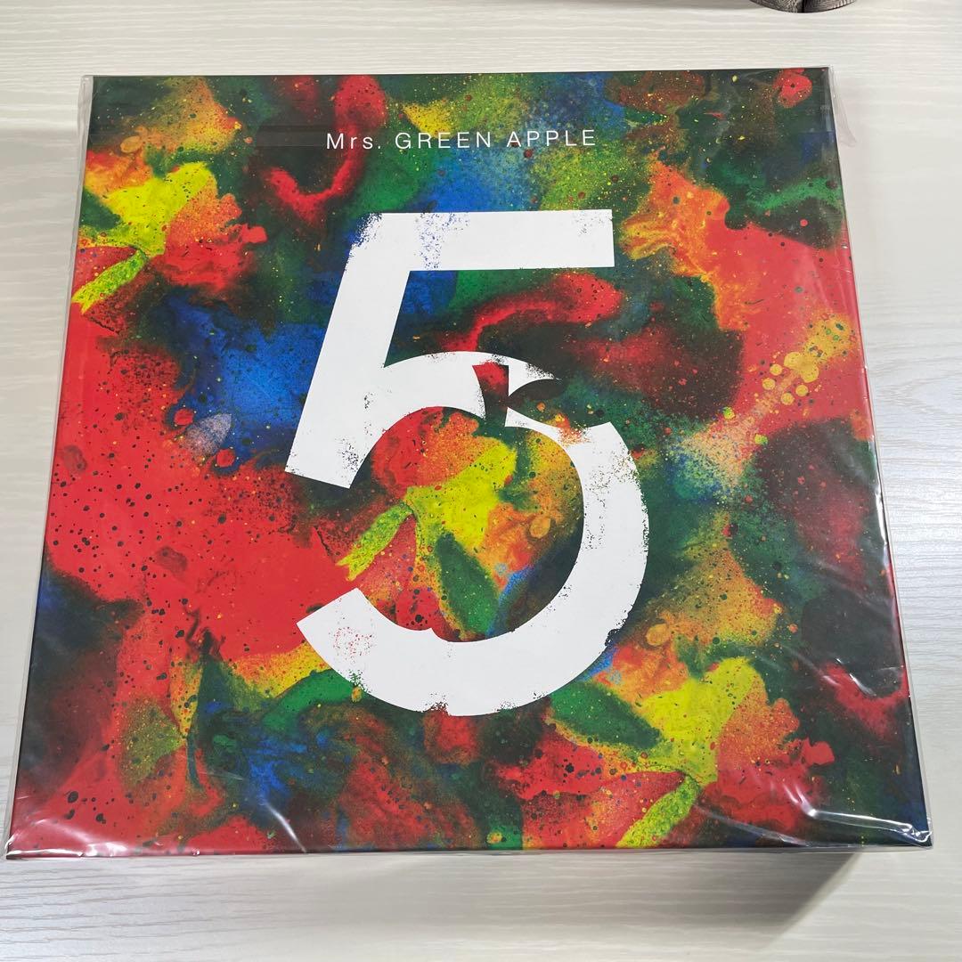【おまけ付き】Mrs.GREEN APPLE 『5 COMPLETE BOX』