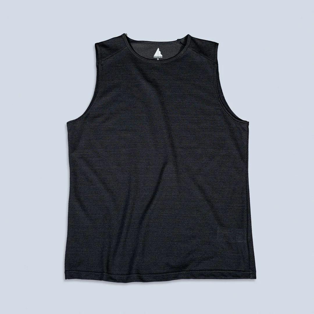 HERENESS ヒアネス WOOL MESH TANK M タンクトップ