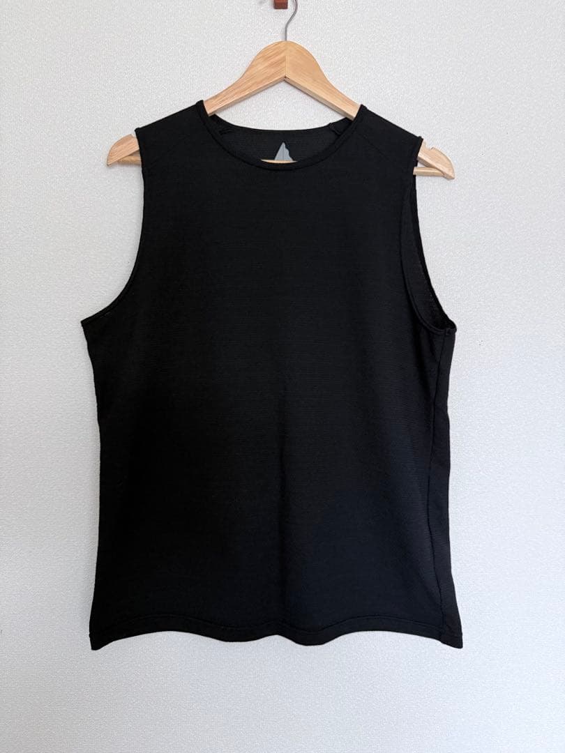 HERENESS ヒアネス WOOL MESH TANK M タンクトップ