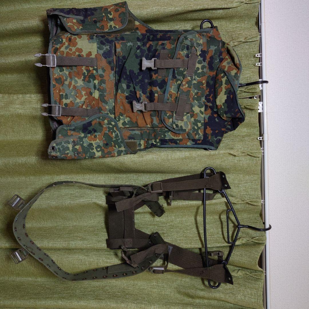 ドイツ連邦軍迷彩　装備（値下げ交渉可）