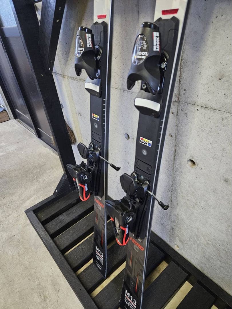 ROSSIGNOL M12 スキー ビンディング付き