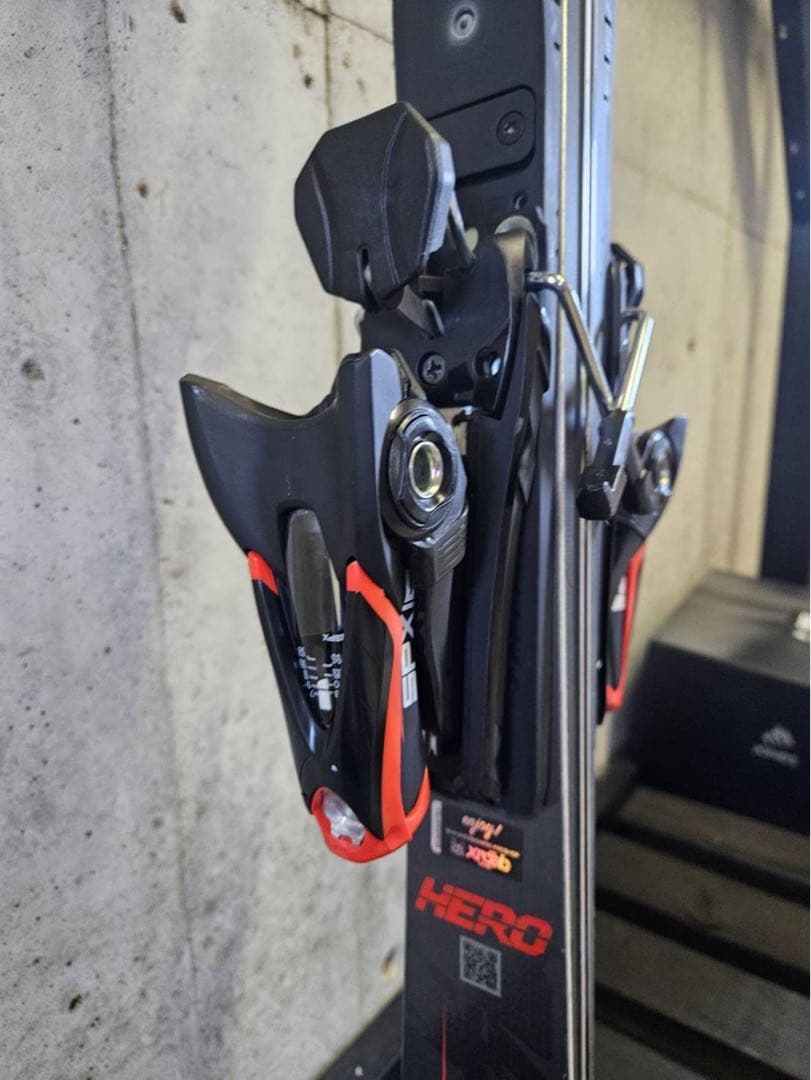 ROSSIGNOL M12 スキー ビンディング付き