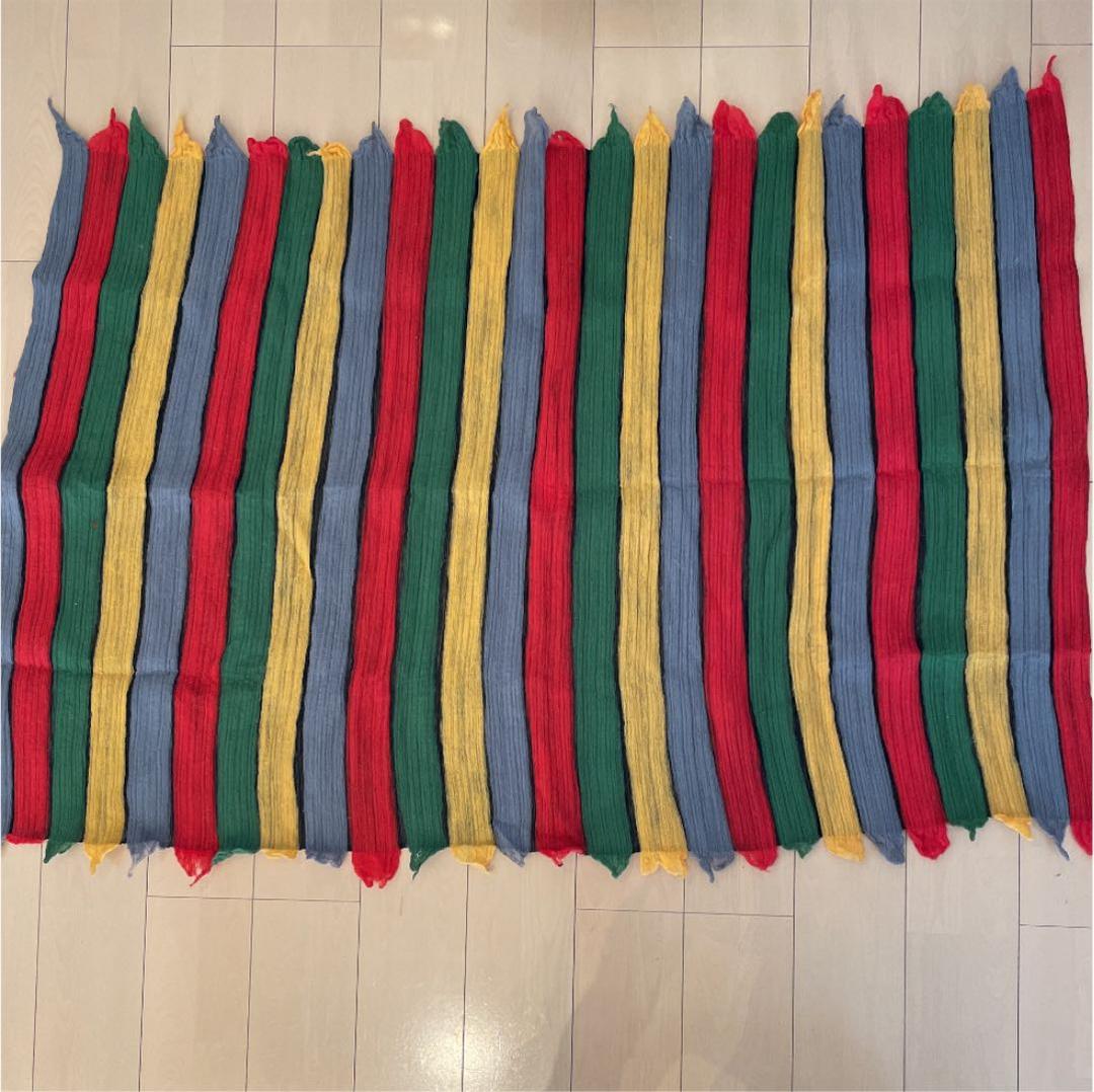 イッセイミヤケ　プリーツプリーズ　ストールブランケット