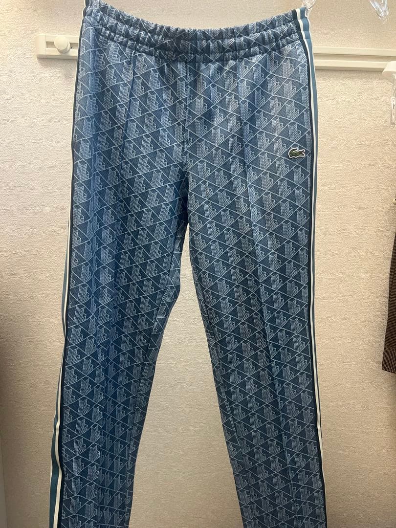 LACOSTE モノグラムトラックパンツ US S