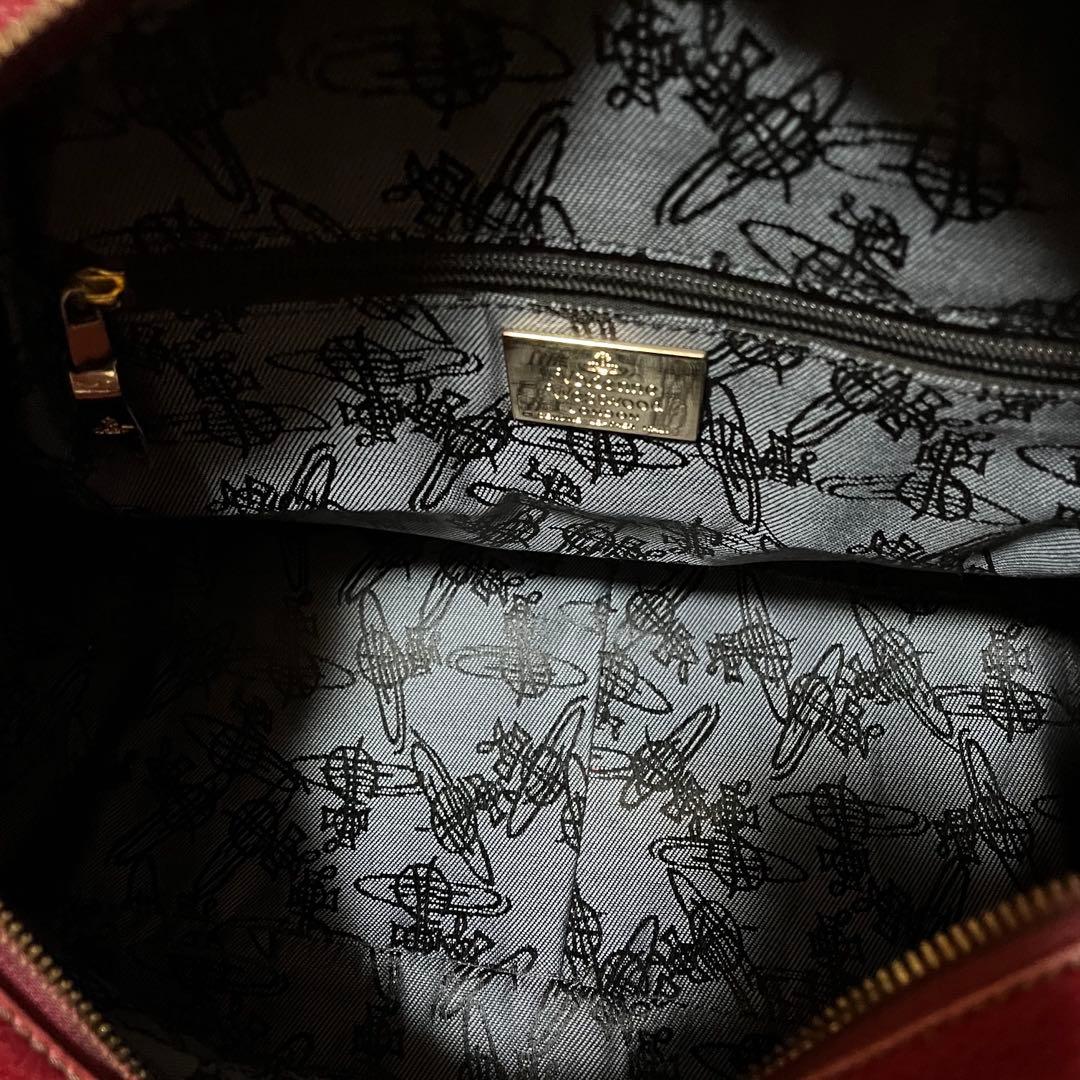 ヴィヴィアンウエストウッド 希少色 　ボストンバッグ