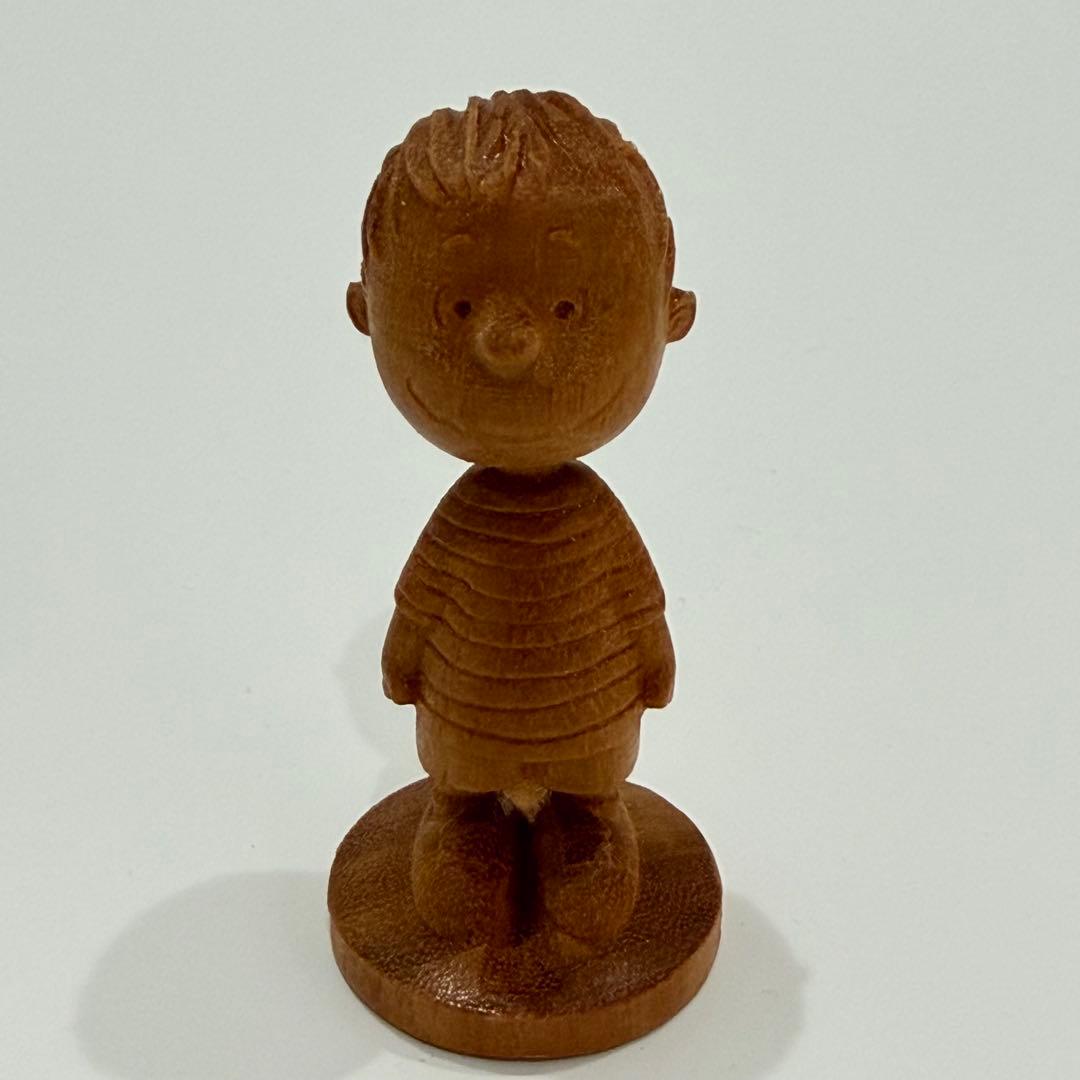 chicoです！木製フィギュア４点