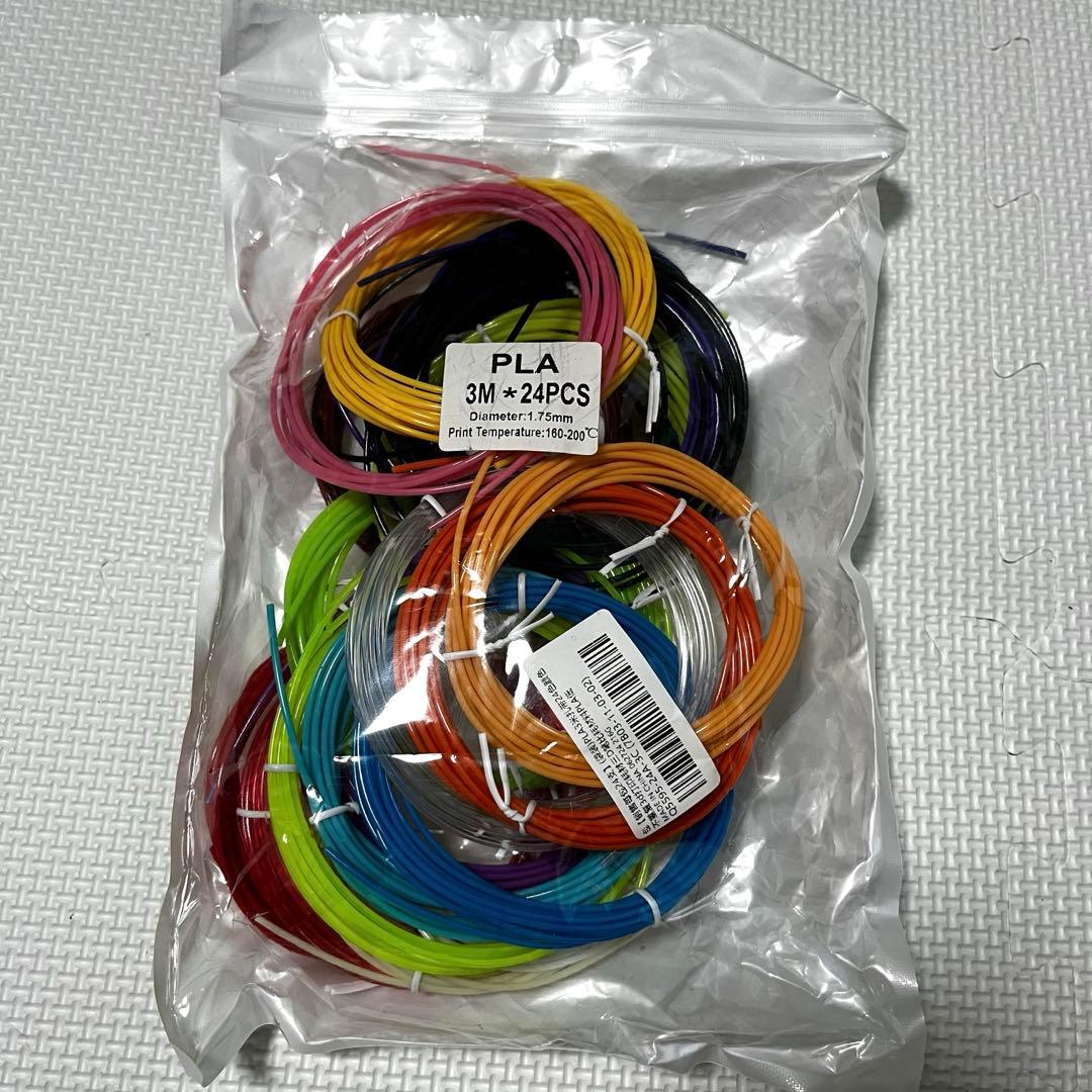 3Dペン　はんだごて　フィラメントまとめ売り3Doodler flow