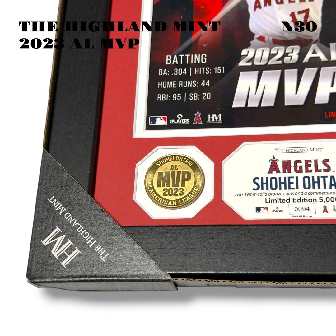 希少品！ THE HIGHLAND MINT ハイランドミント 大谷翔平 