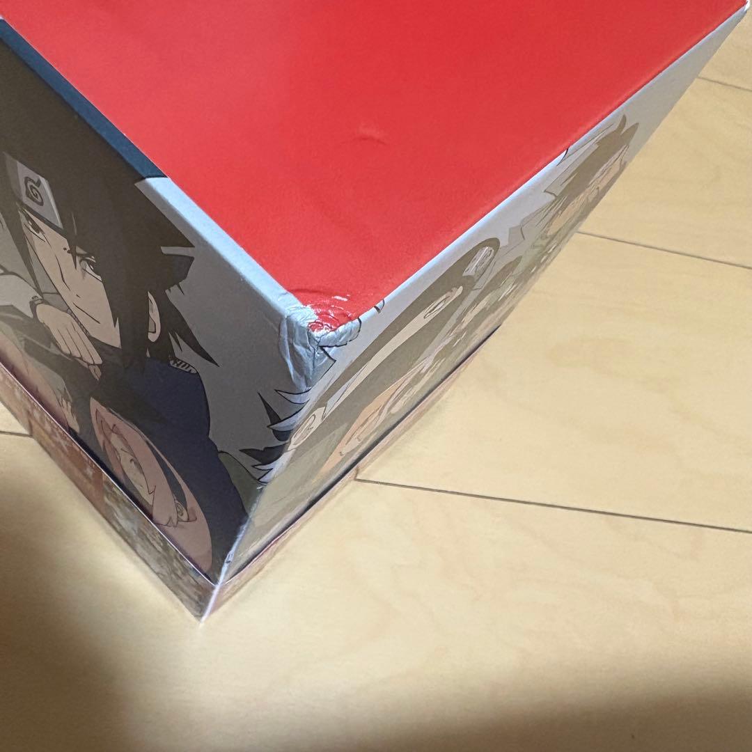 NARUTO DVD BOX完全限定生産版１〜３セット ３は未開封