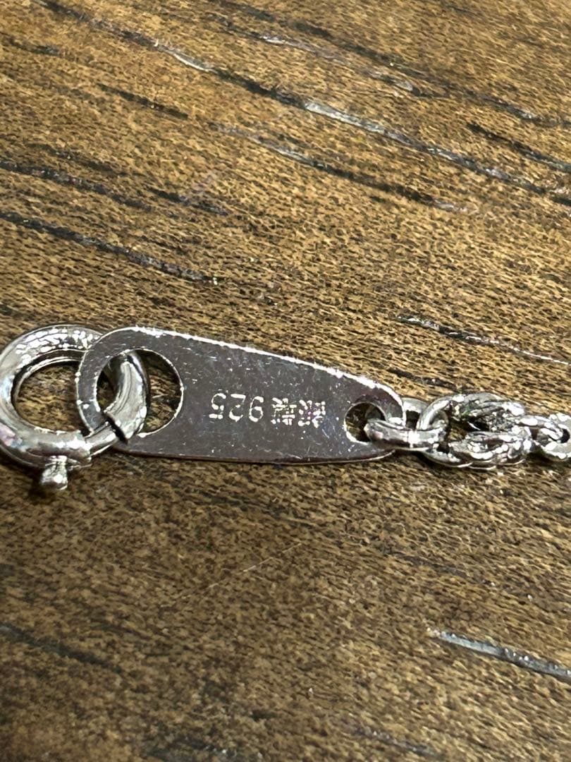 silver925 ネックレス3本セット