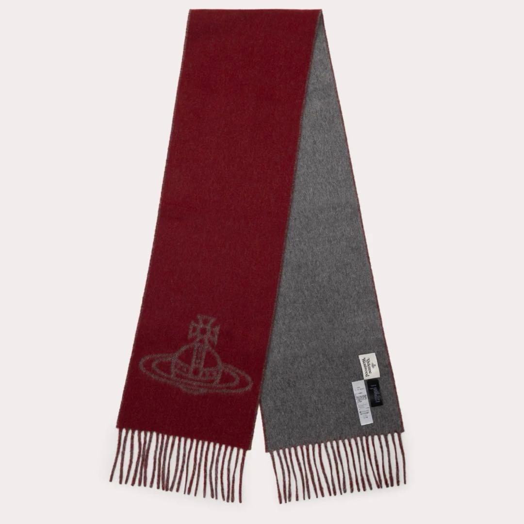 【新品】VivienneWestwood SINGLEORBDOUBLEマフラー