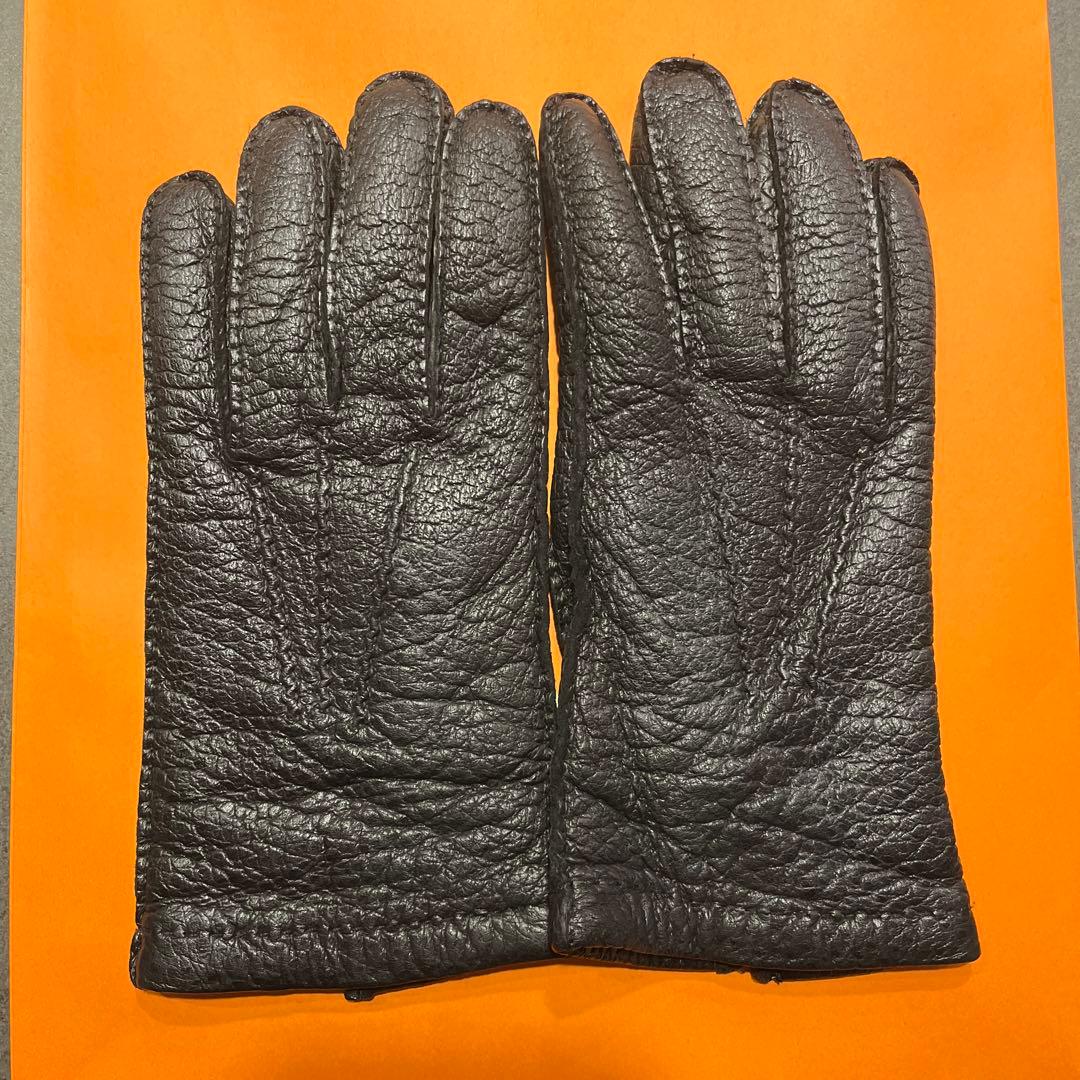 ペッカリーグローブ　カシミヤライニング