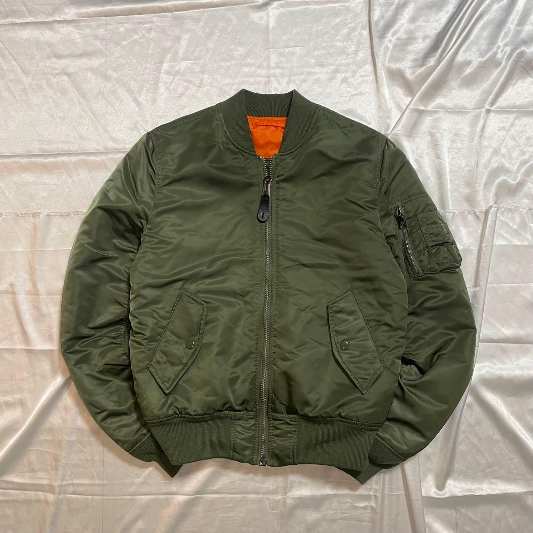 ジャケット・アウター 10s ALPHA INDUSTRIES MA-1 Flight Jacket