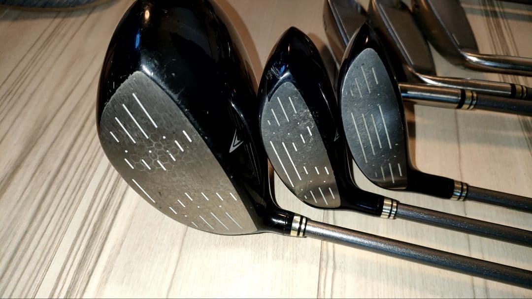 xxio 7 クラブセット　12本　タイトリストキャディバッグ