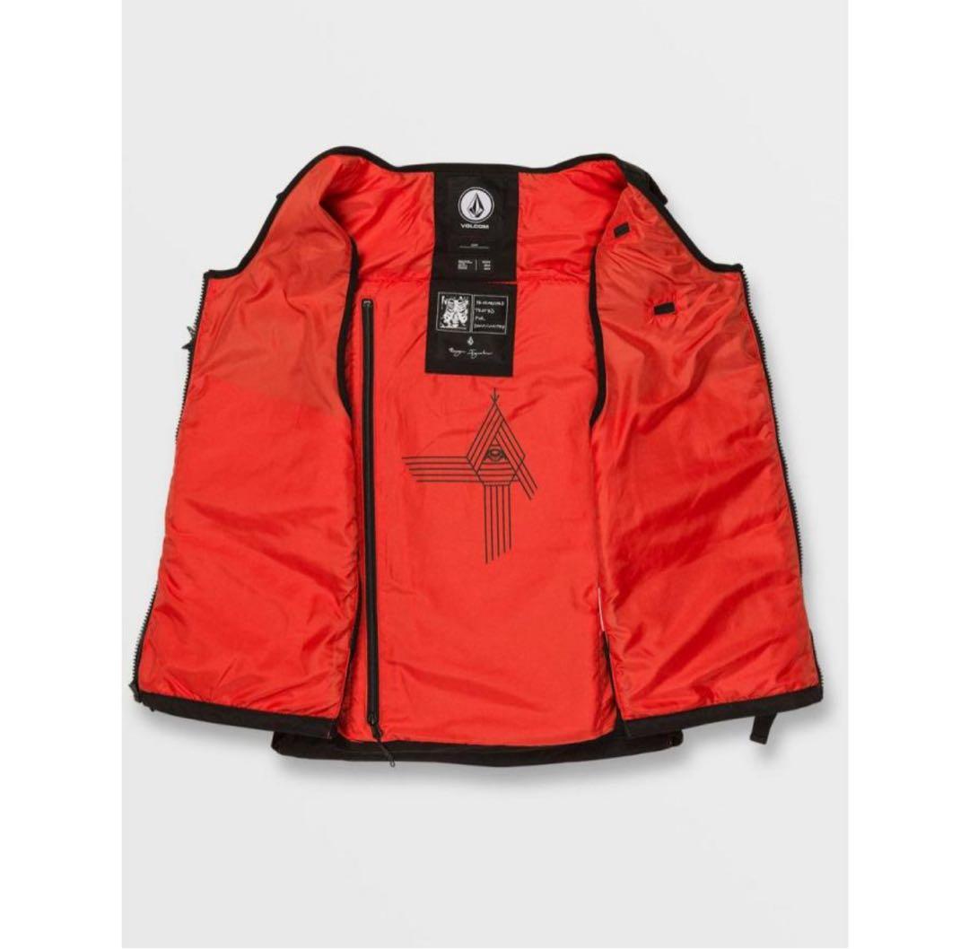 VOLCOM ボルコム IGUCHI SLACK VEST Sサイズ　ベスト