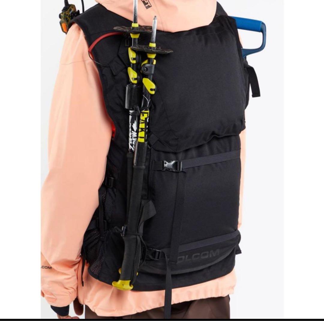 VOLCOM ボルコム IGUCHI SLACK VEST Sサイズ　ベスト