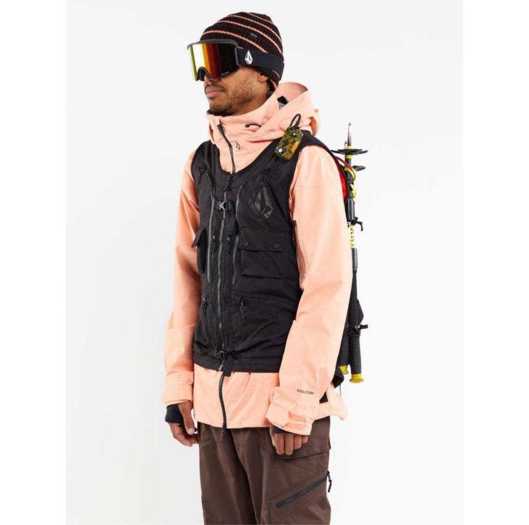 VOLCOM ボルコム IGUCHI SLACK VEST Sサイズ　ベスト