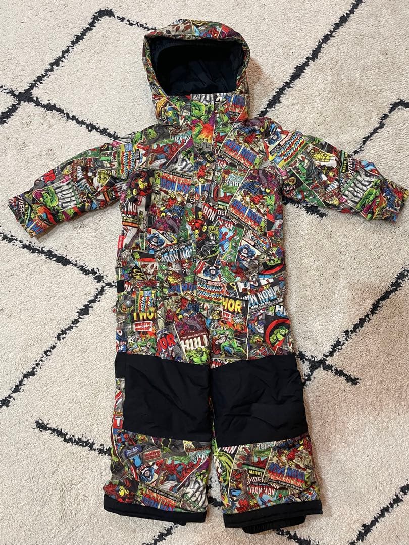 BURTON⭐️MARVEL⭐️スキーウェア⭐️3T