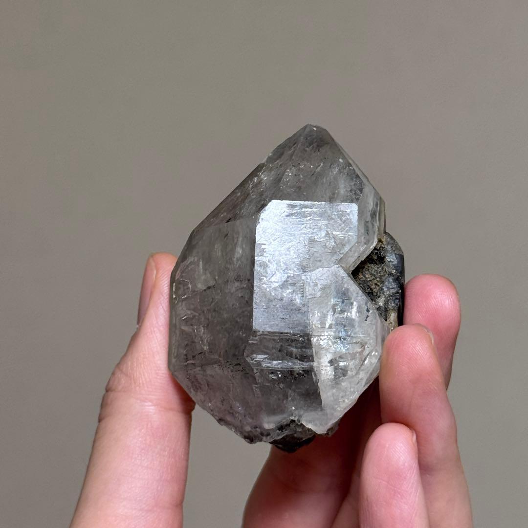 美品　高品質ハーキマーダイアモンド　91.5g NO.484