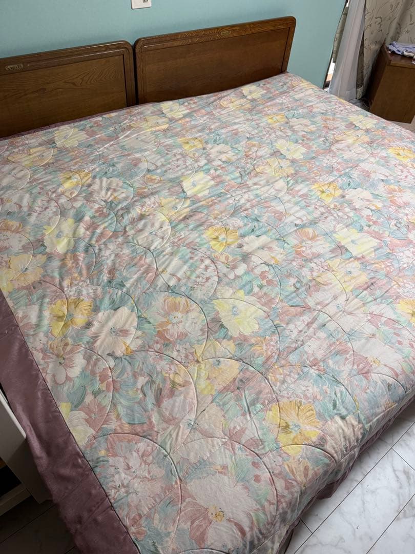 ベッドカバー　マルチカバー　こたつカバー