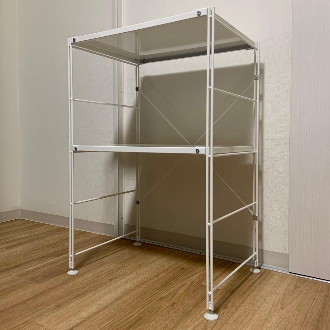 無印良品 スチールユニットシェルフ 幅56cmタイプ